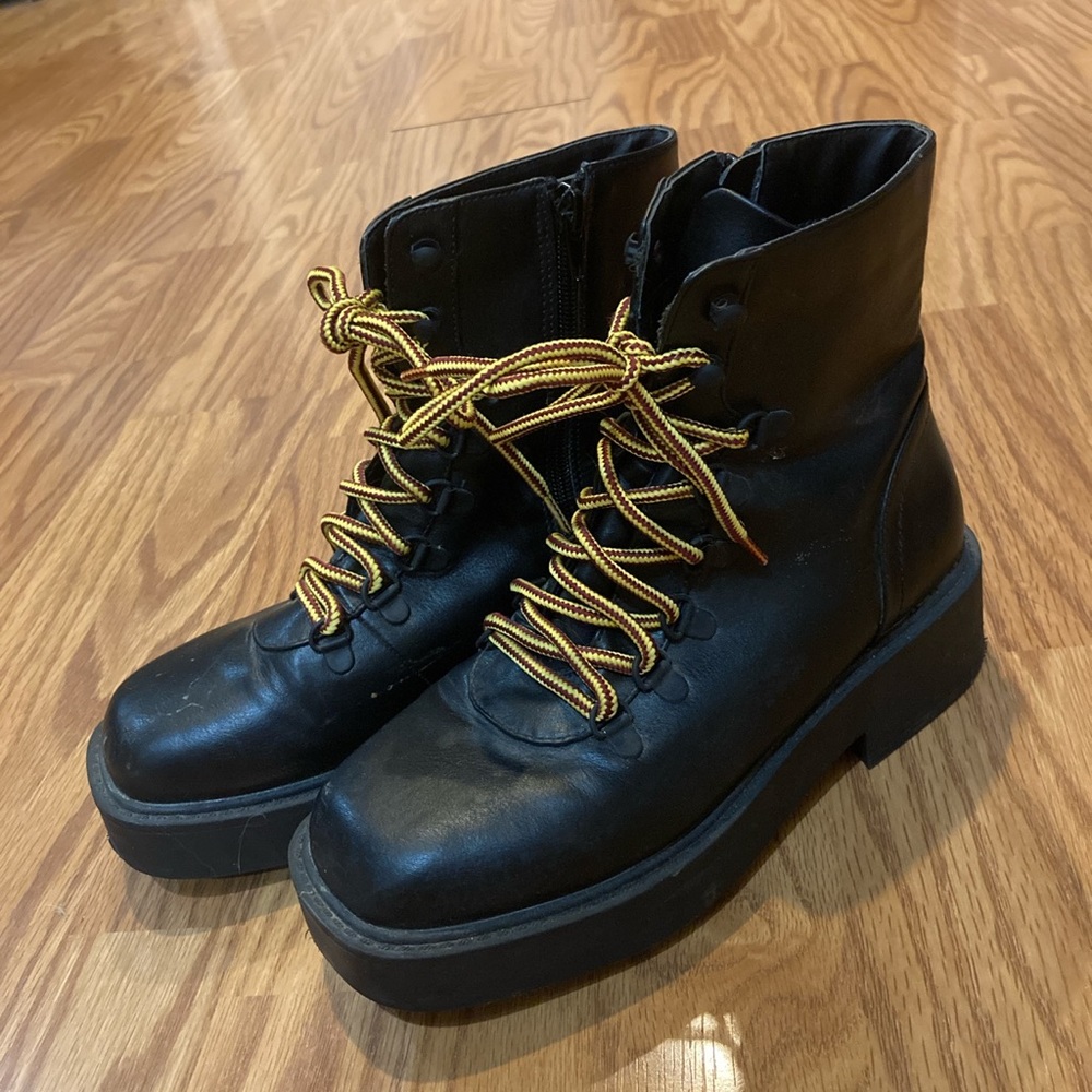 ASOS Combat Boots